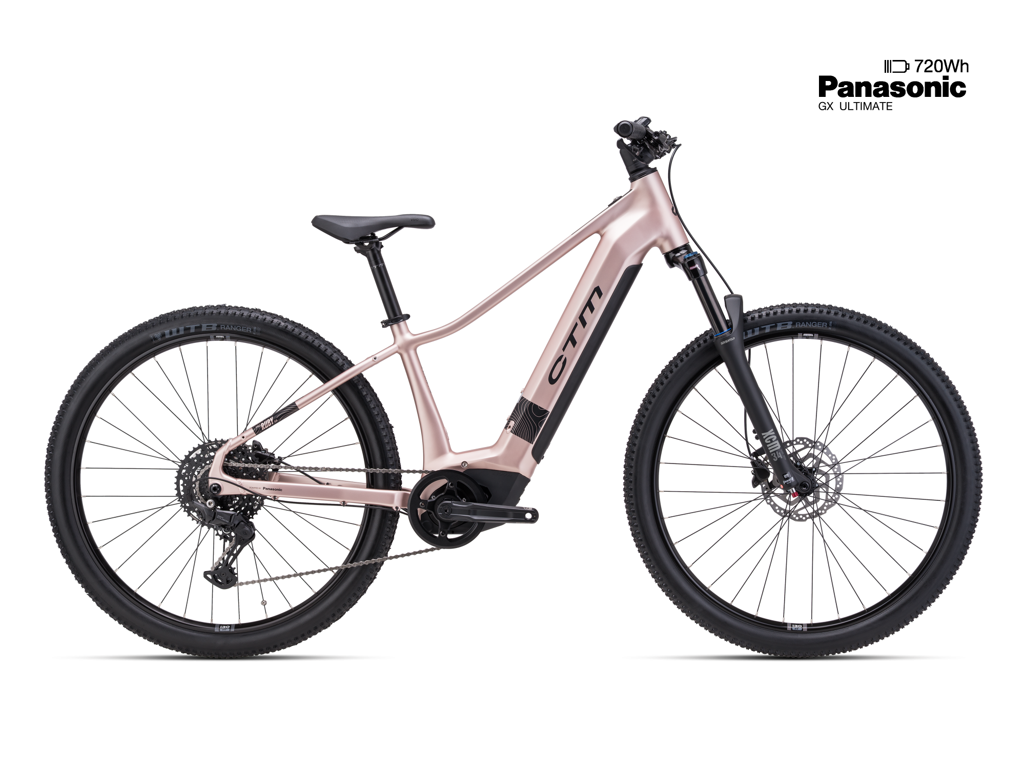 Dam el- cyklar