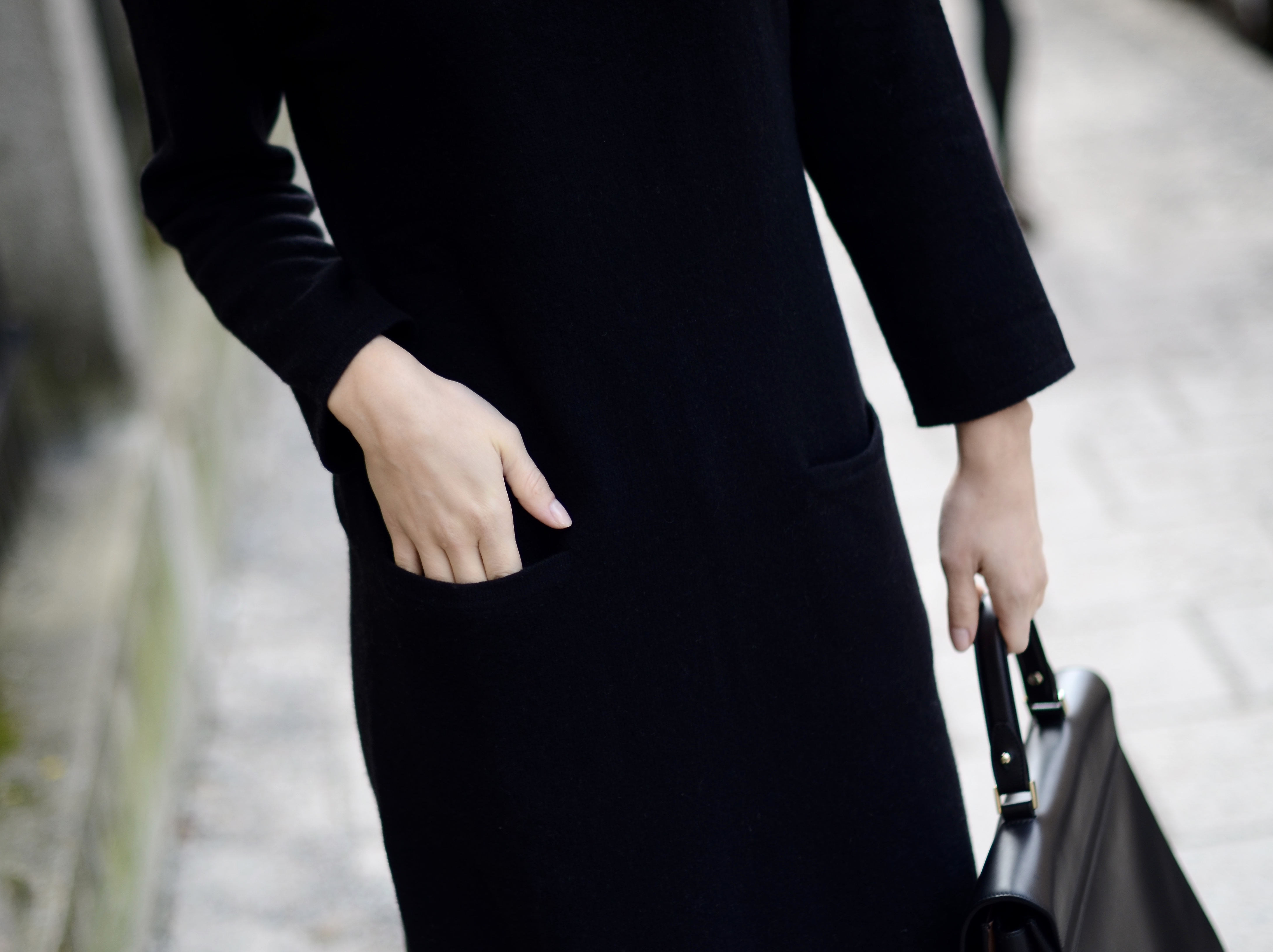 STOCKHOLM- cashmere klänning - 4