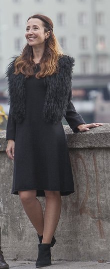 KATARINA- cashmere klänning - 2