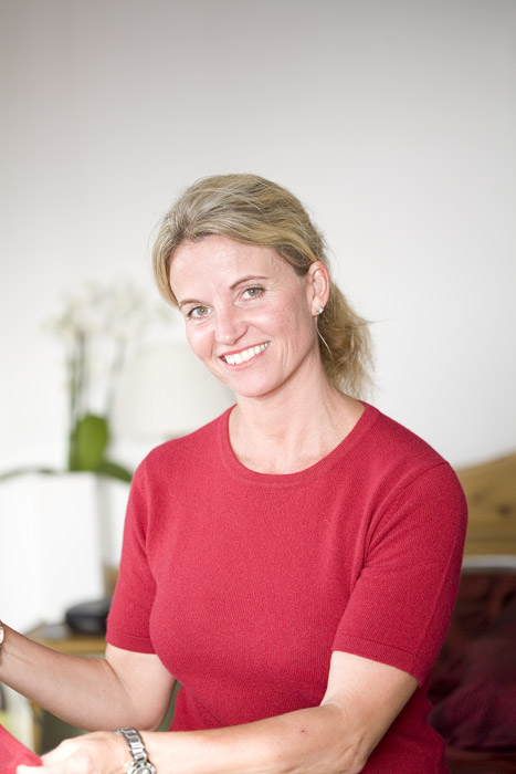 GUNILLA- Tröja korta ärmar, rund hals - 2