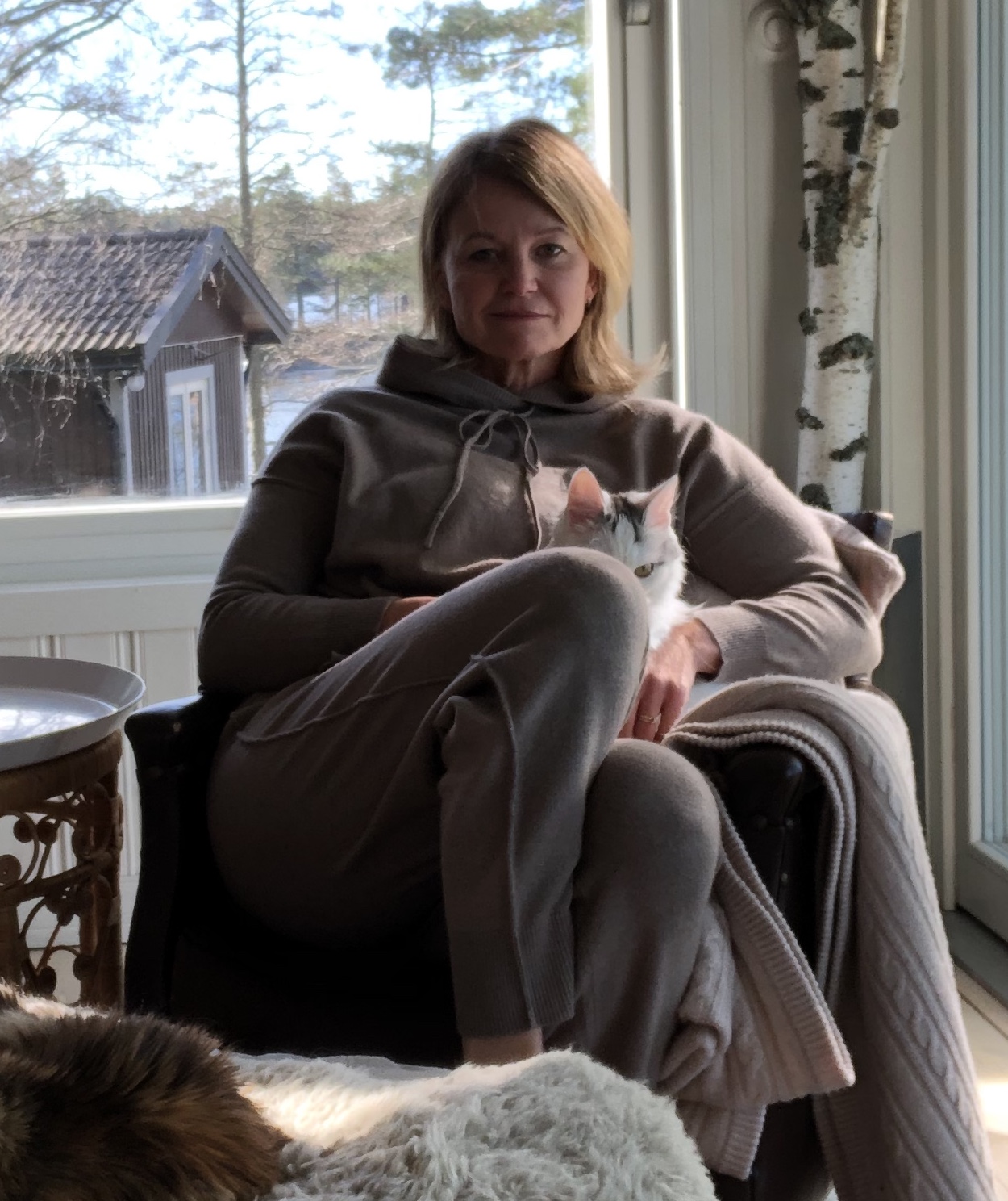 Estelle- tröja  med luva - 5