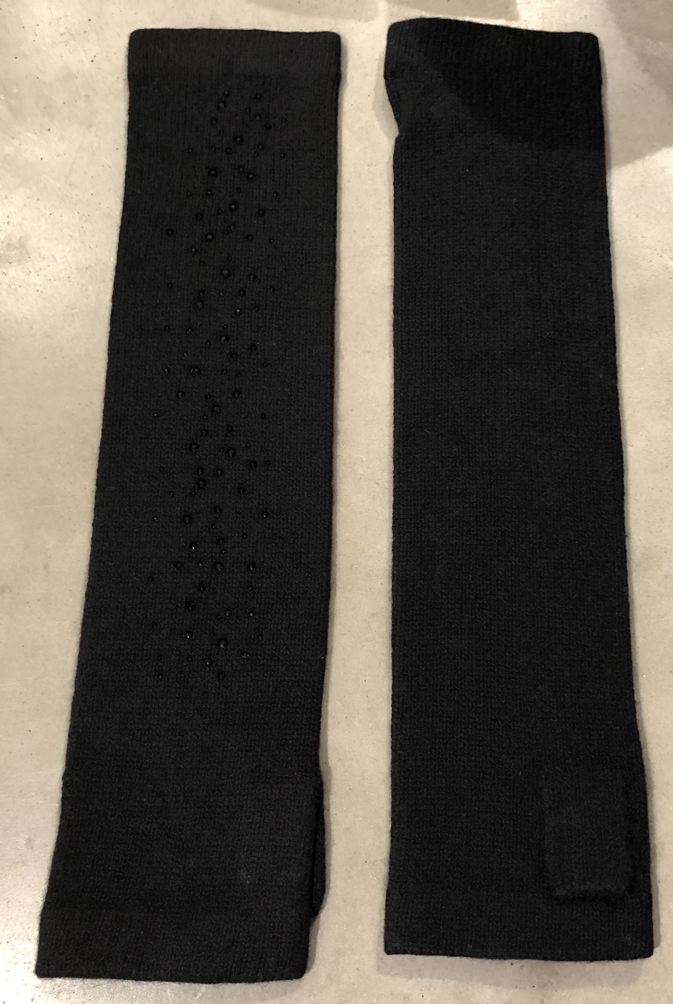 Fuji Yama- Torgvantar med strass - 7