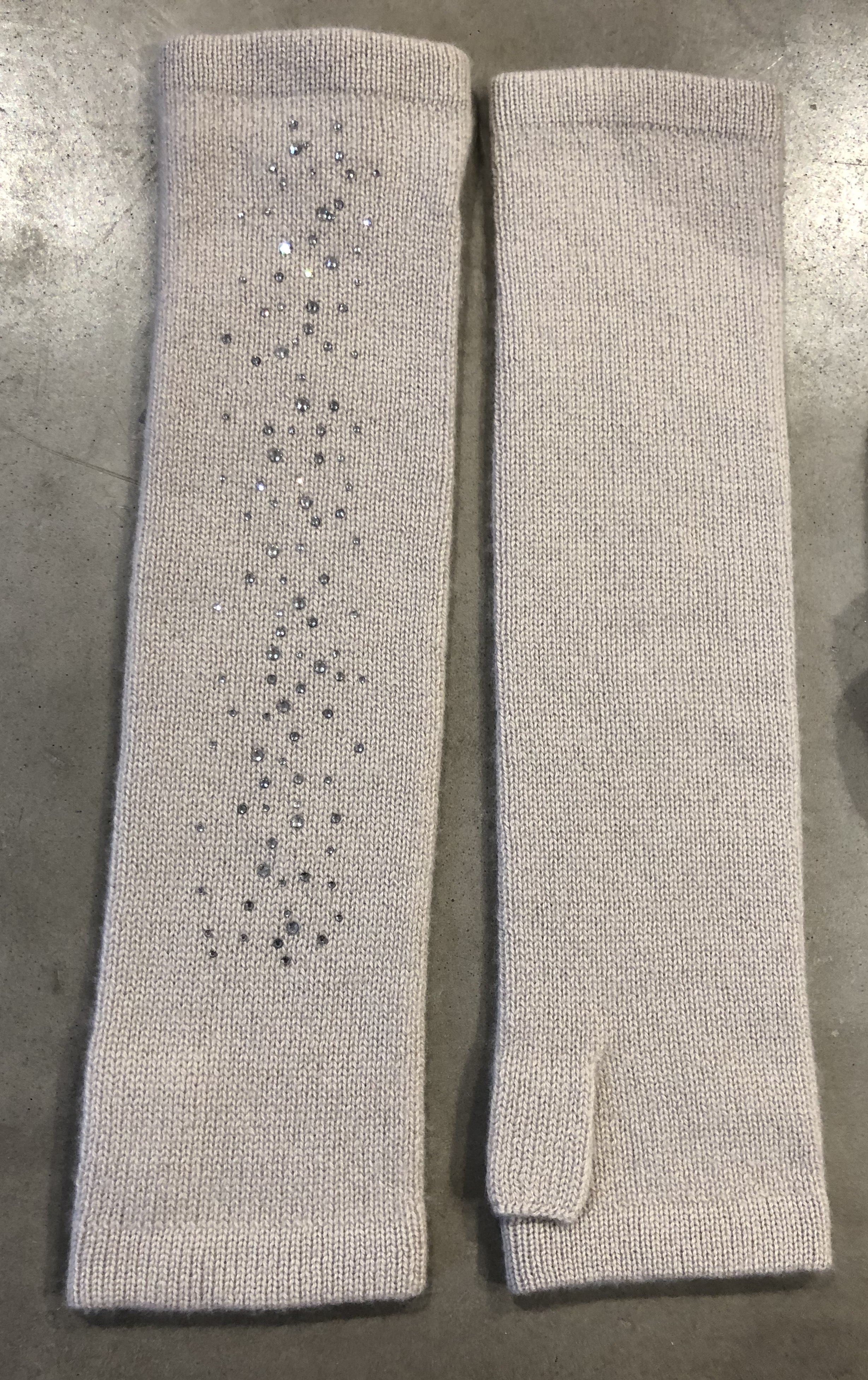 Fuji Yama- Torgvantar med strass - 6