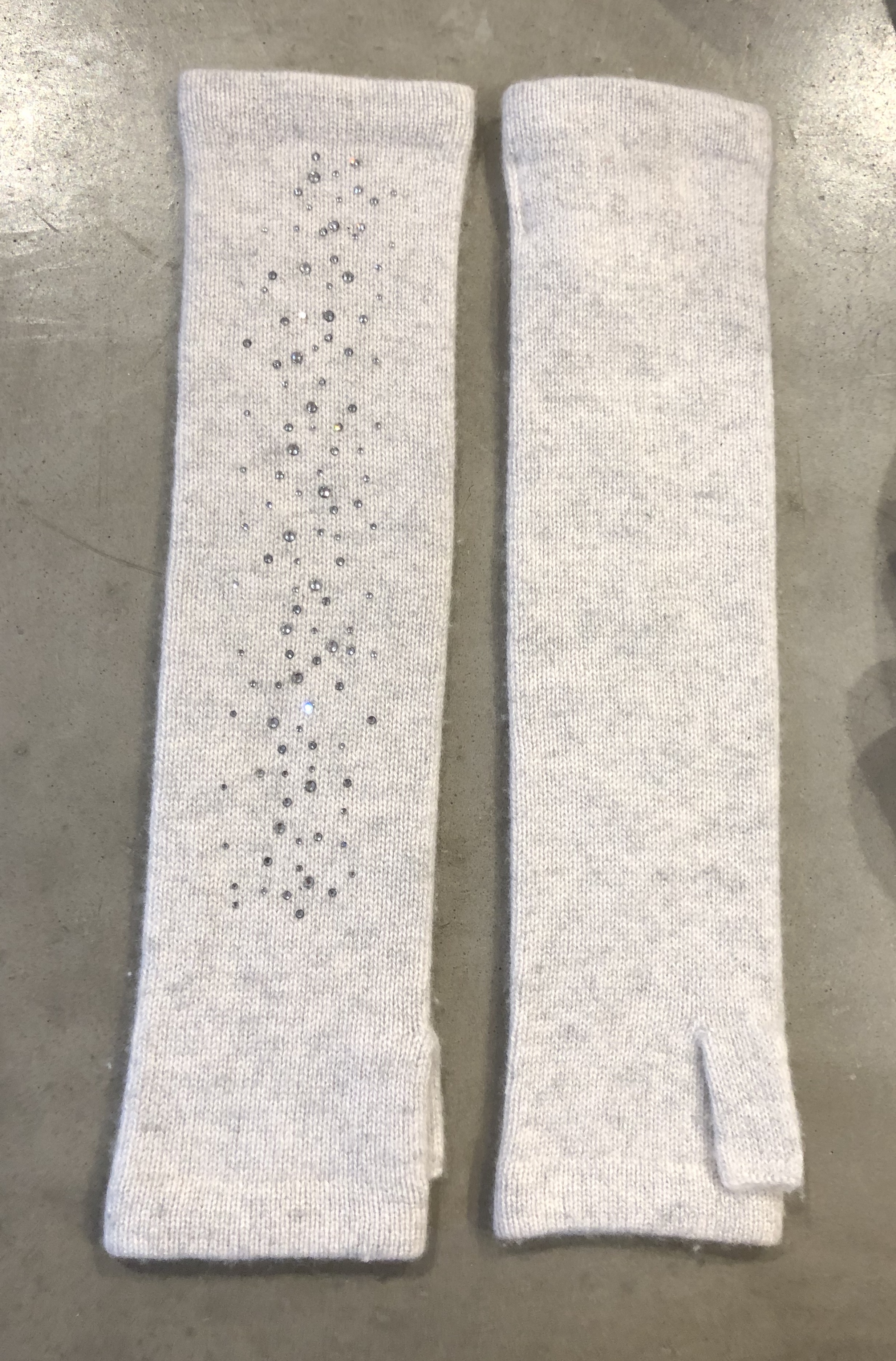 Fuji Yama- Torgvantar med strass - 5