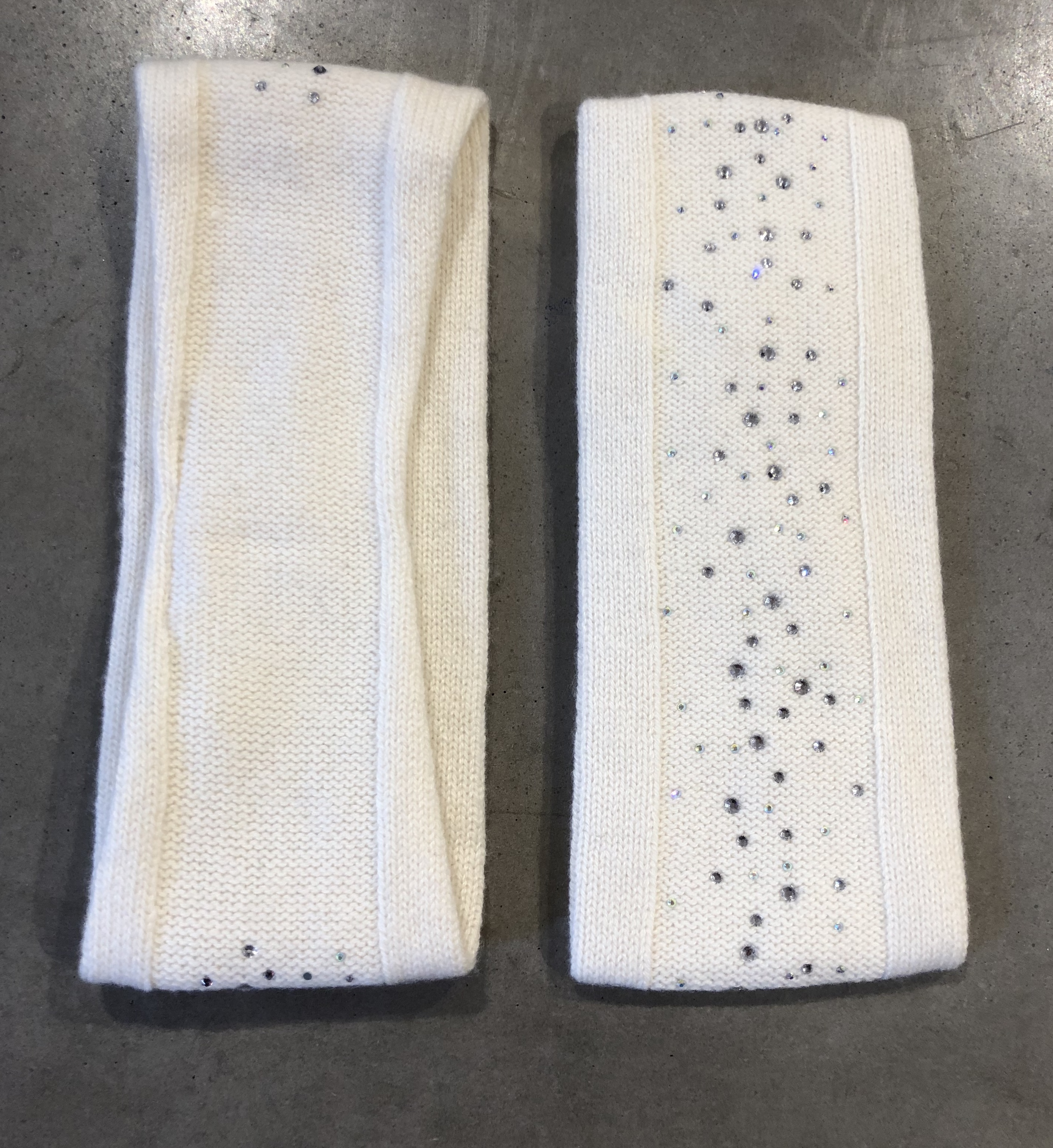 Fuji Yama- Pannband med strass - 3
