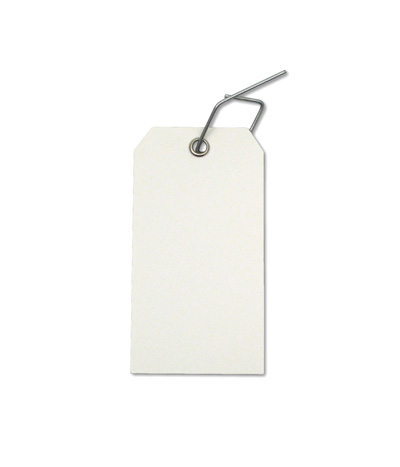 Neutral nyckellapp med clips - 3