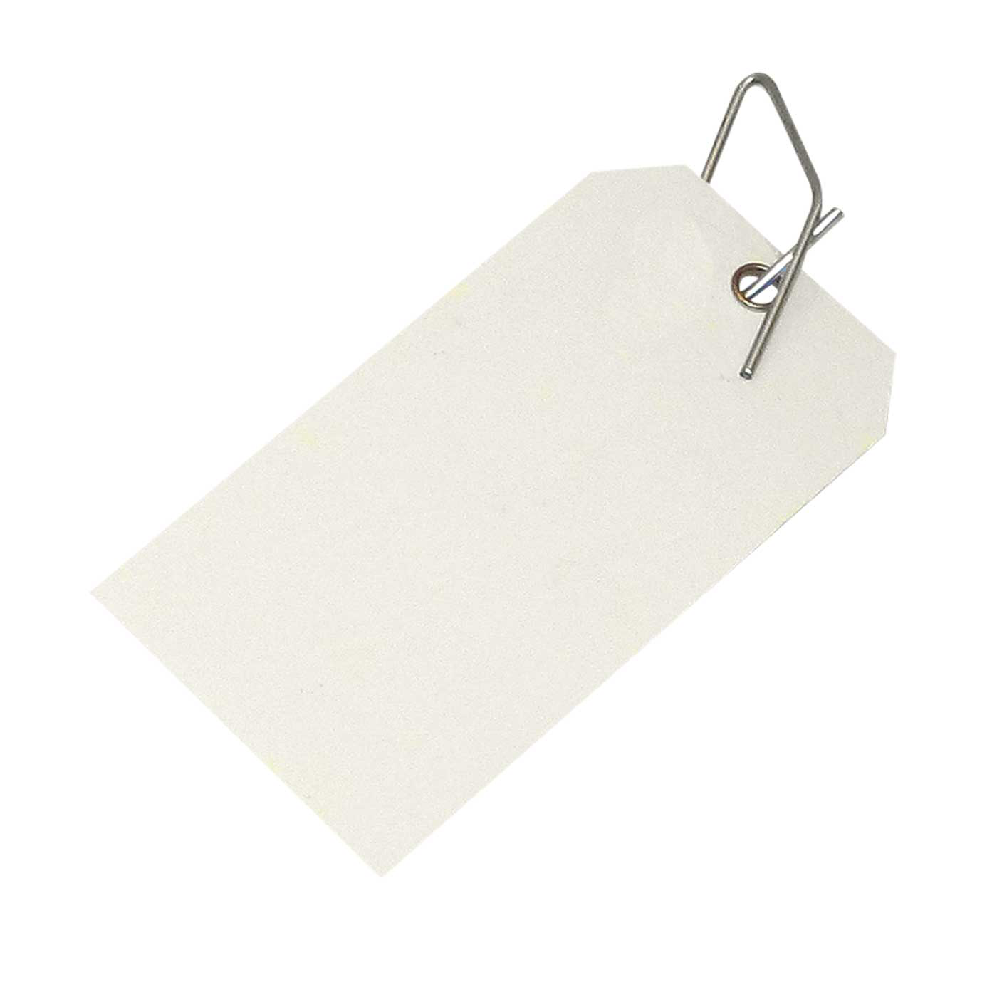 Neutral nyckellapp med clips - 2