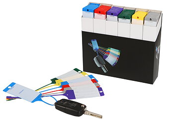 Nyckeltag Fix, set med förvaringsbox