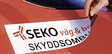 Magnetskyltar 2-pack