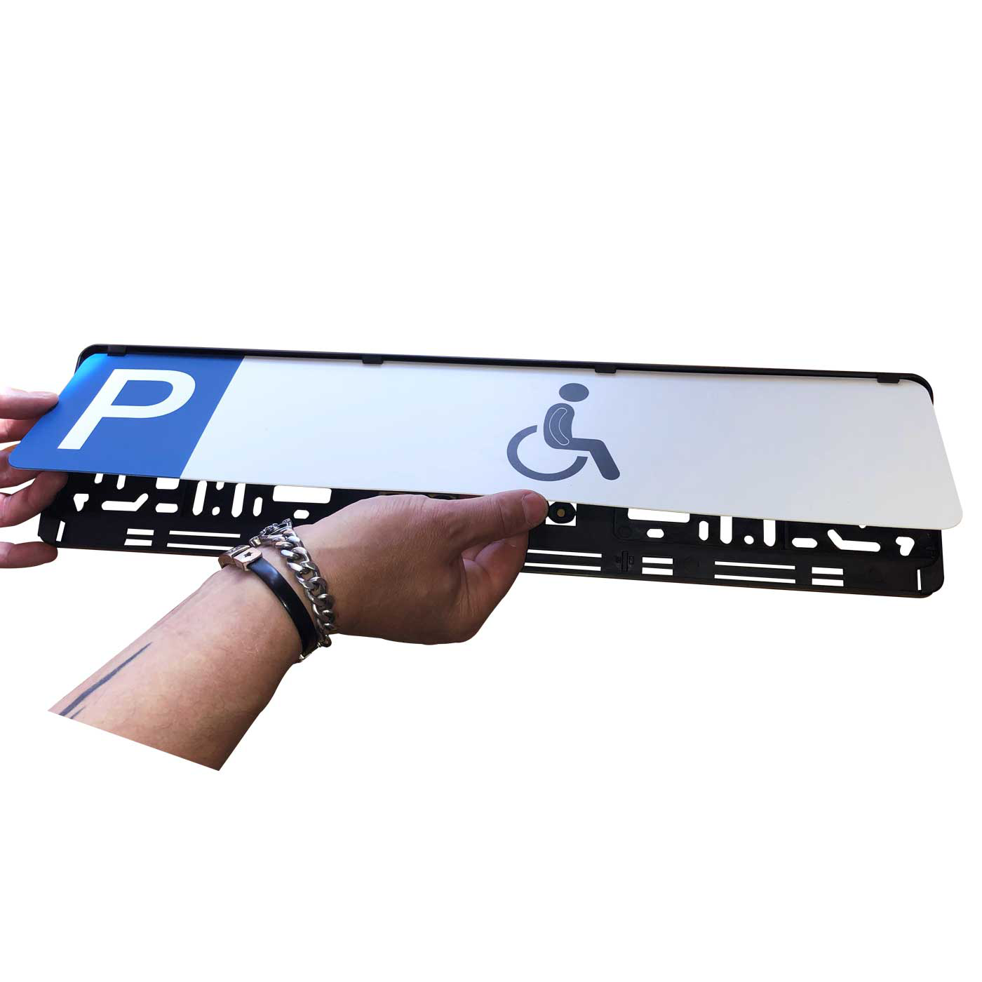 P-skylt Privat - 2