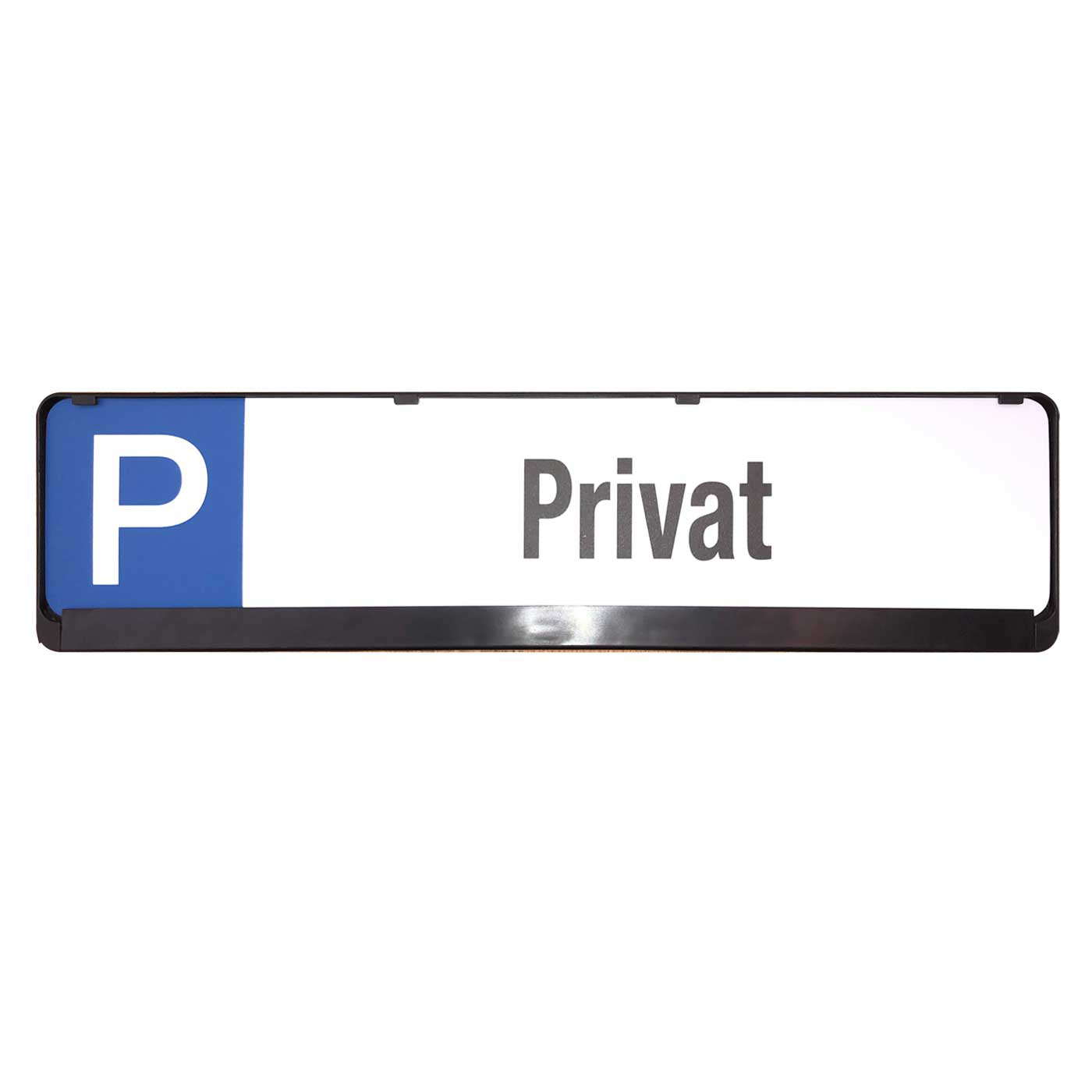 P-skylt Privat