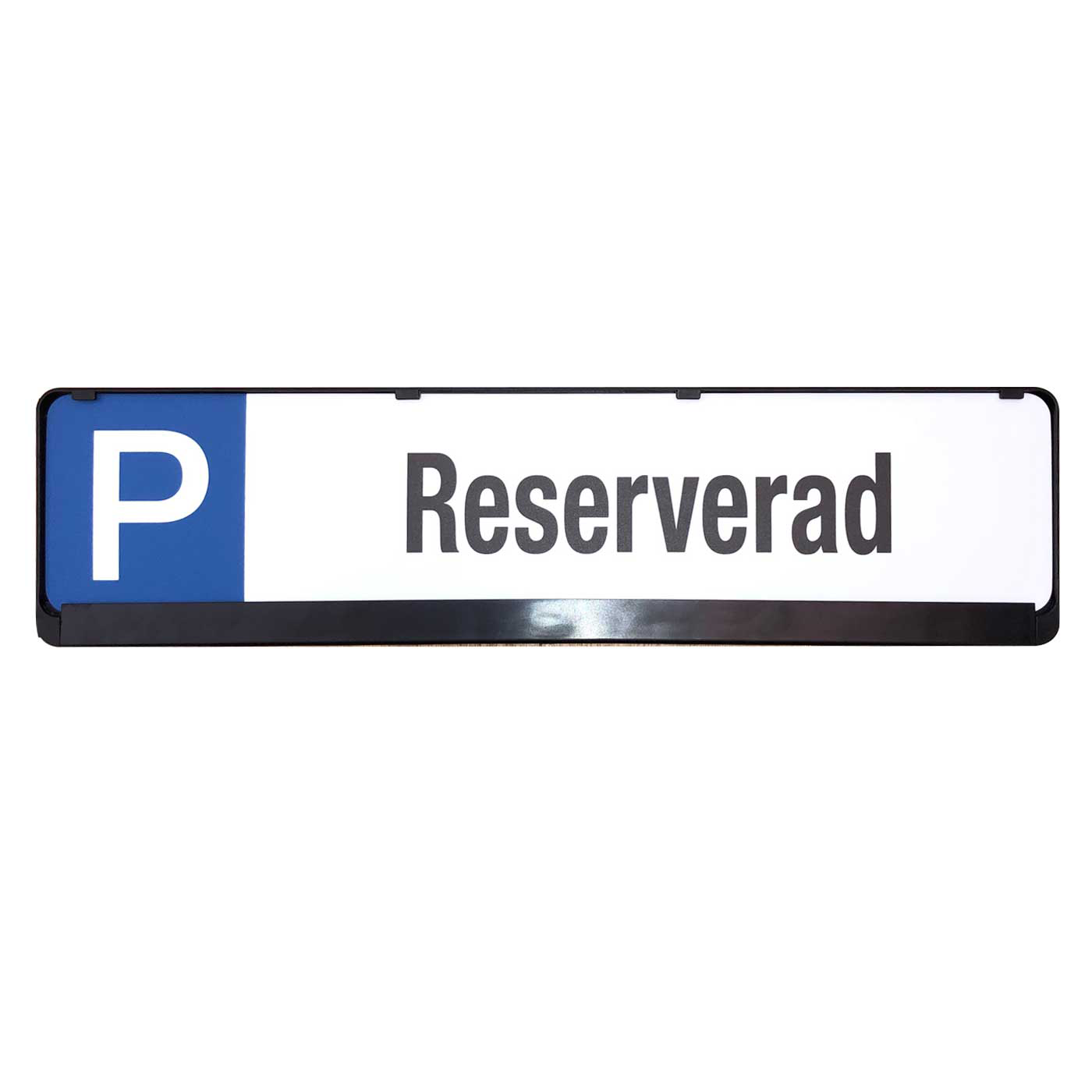 P-skylt Reserverad
