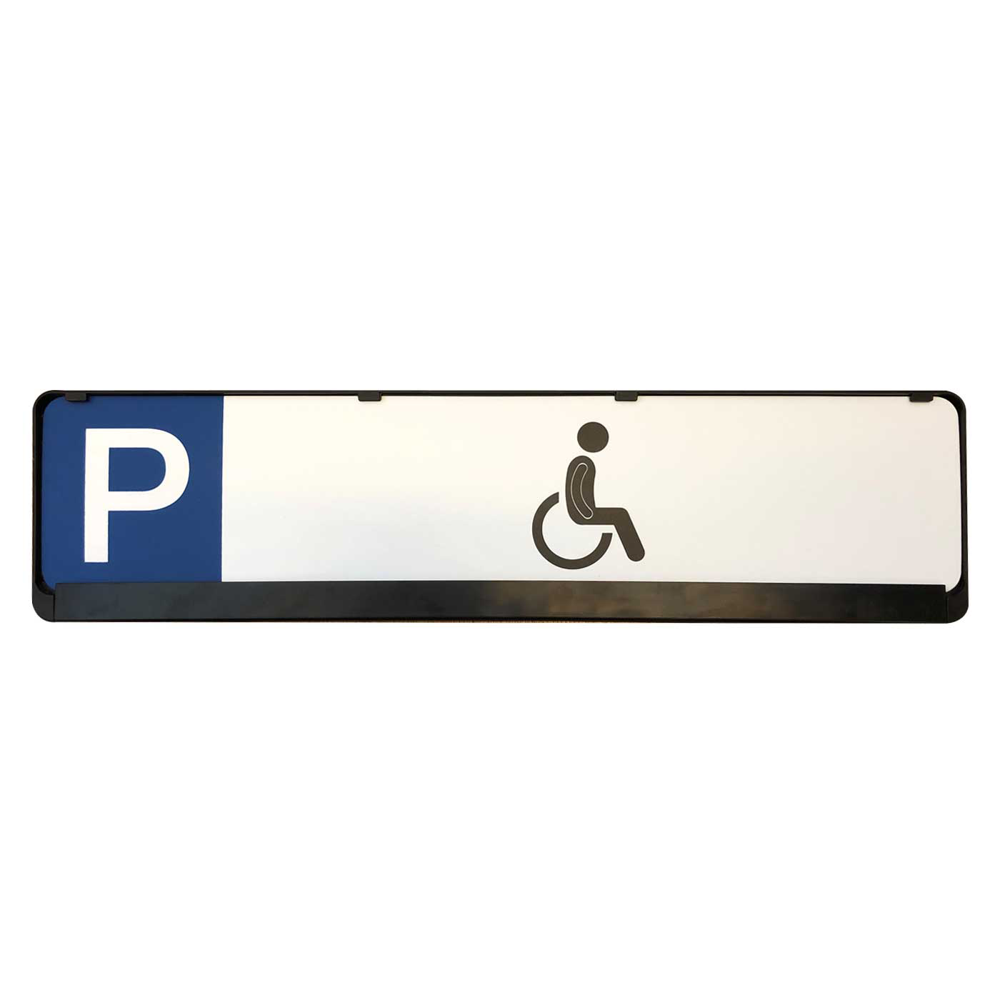 P-skylt Handikapp