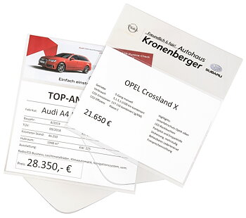Försäljningsskylt  Rubrik A4  