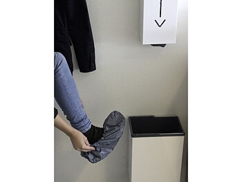 Skoskydd för dispenser, 200 st