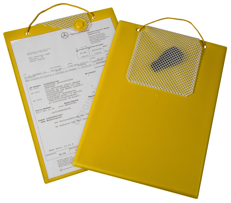 Servicemapp Magnetic Gul