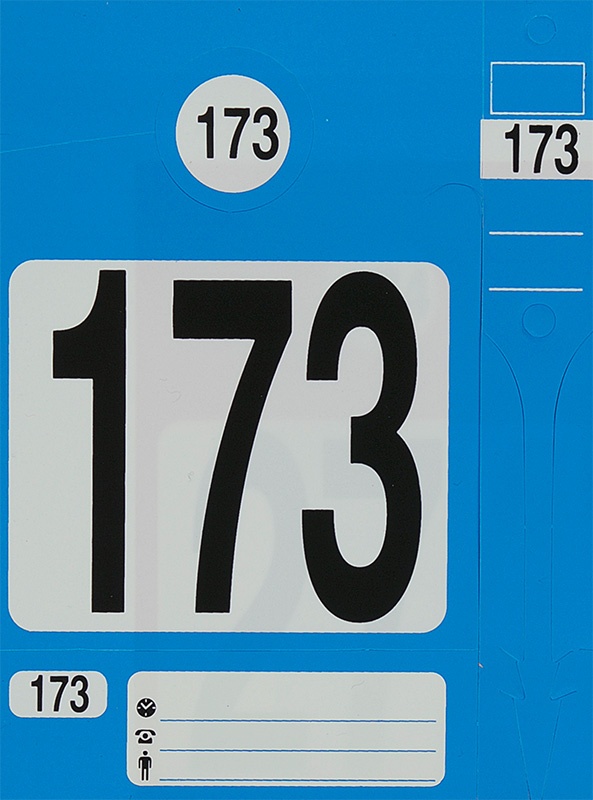 Märkningsset ID - 8