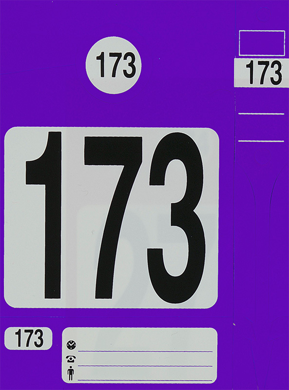 Märkningsset ID - 11