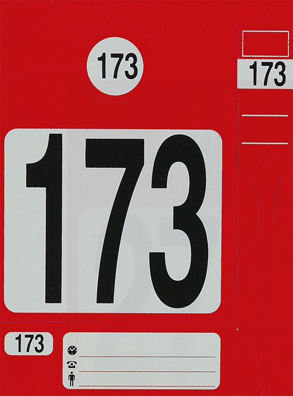 Märkningsset ID - 9