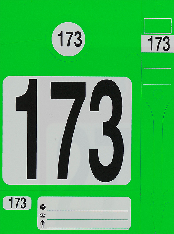 Märkningsset ID - 10