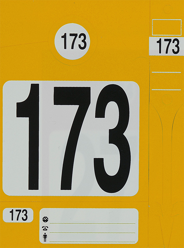 Märkningsset ID - 12