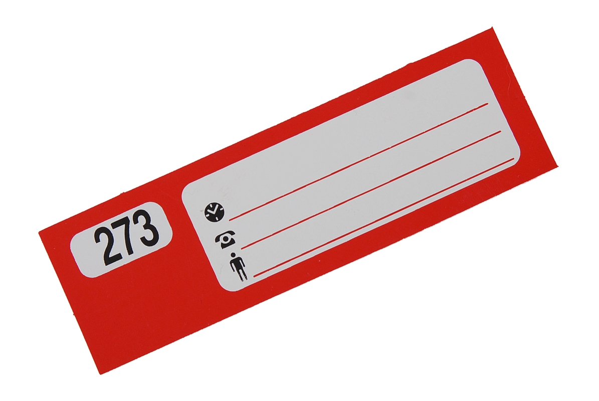 Märkningsset ID - 3