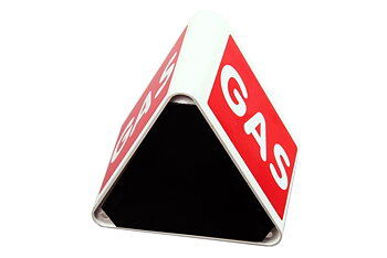 Takskylt Fordons-id GAS