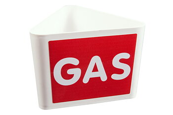 Takskylt Fordons-id GAS