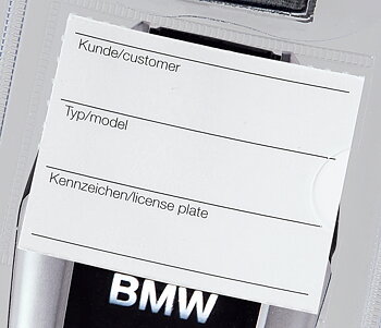 Extra Märketiketter för nyckelficka