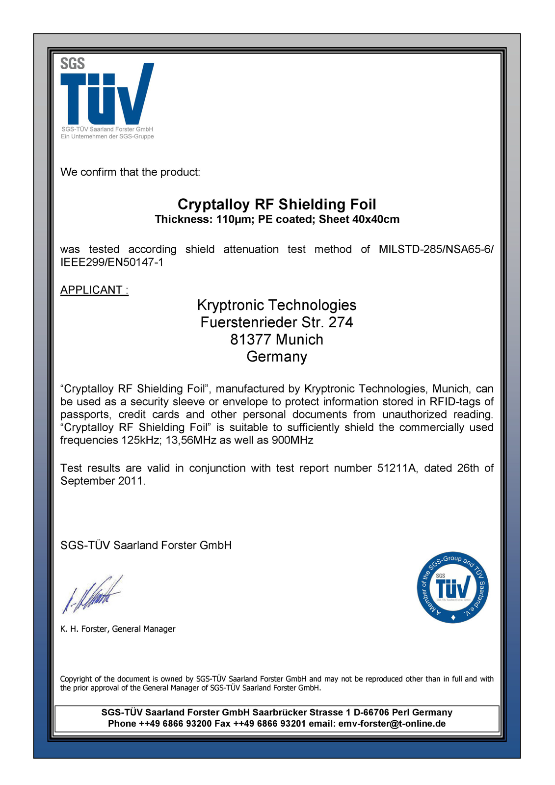 Nyckelfodral Exklusiv med RFID-skydd - 4