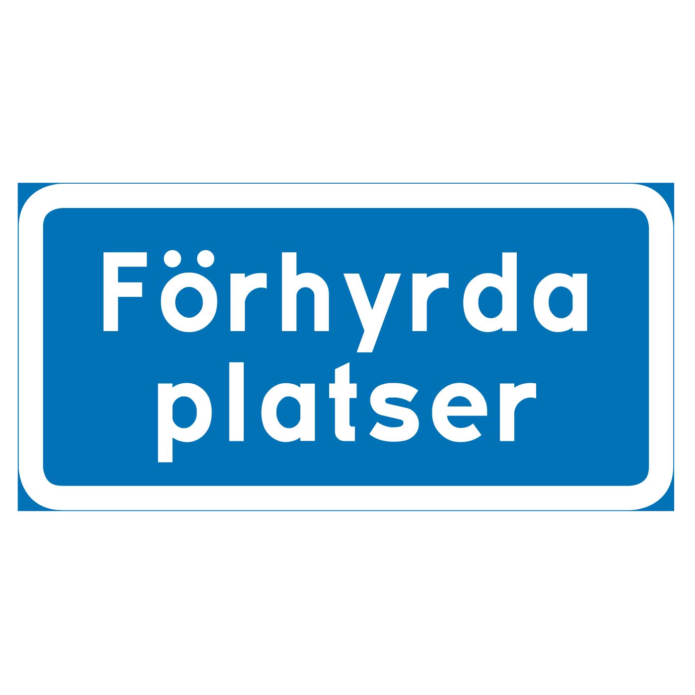 Parkering Förhyrda platser