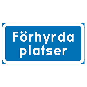 Parkering Förhyrda platser