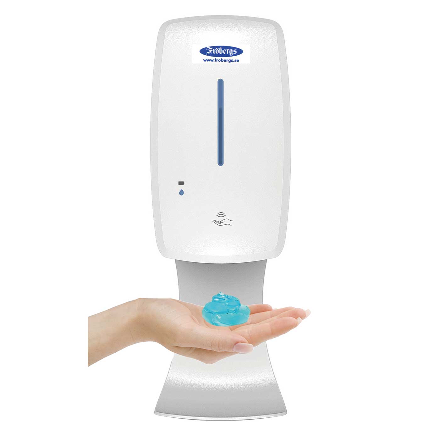 Handspritdispenser Gel väggmodell med sensor