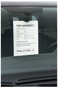 Prishållare A4 för backspegel