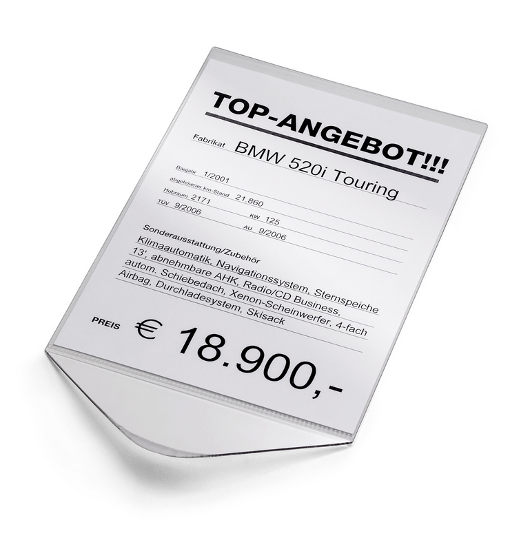 Försäljningsskylt  A4  - 3