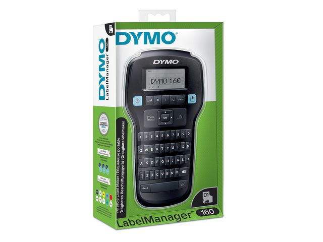 Märkmaskin DYMO LM160 Startpaket - 5