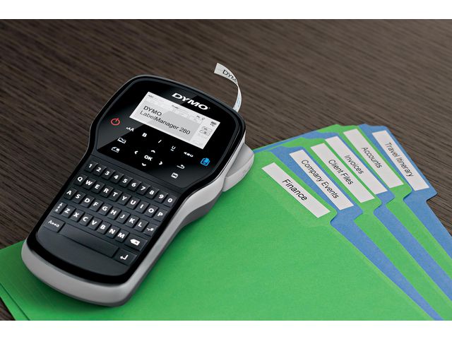Märkmaskin DYMO LM280 Startpaket - 3