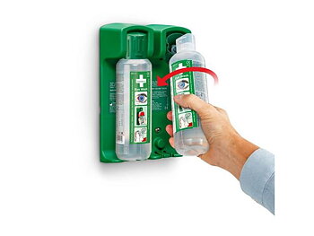 Ögondusch CEDERROTH 500ml inkl vägghållare