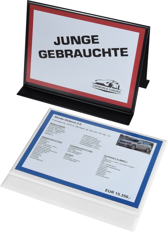 Biltakskylt  A4  - 3