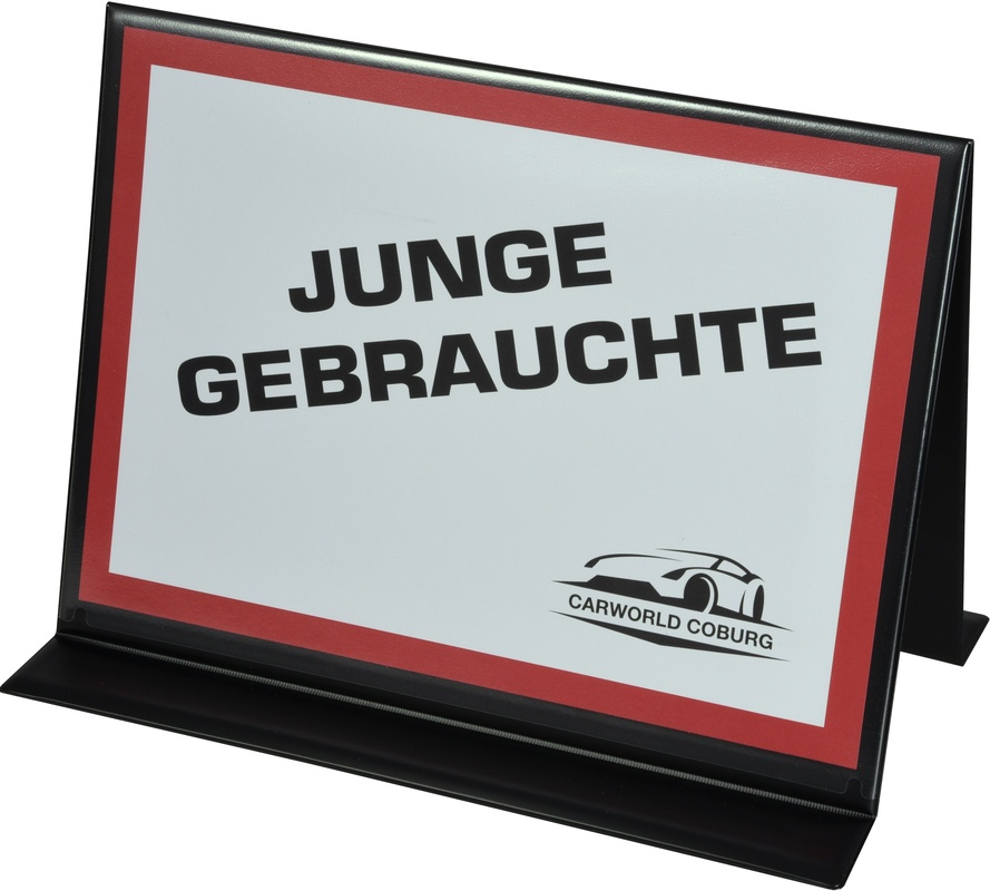 Biltakskylt  A4  - 4