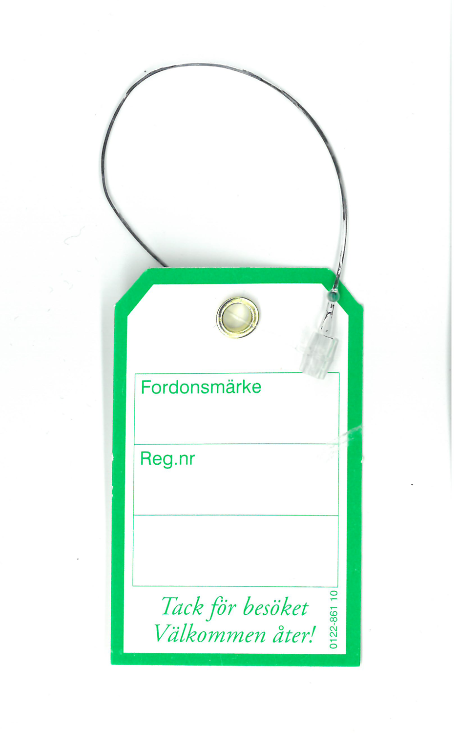 Nyckellappar Standard - 15