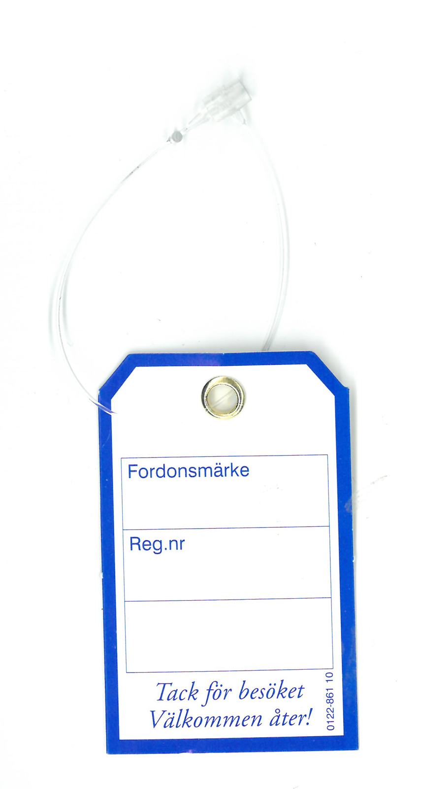 Nyckellappar Standard - 14