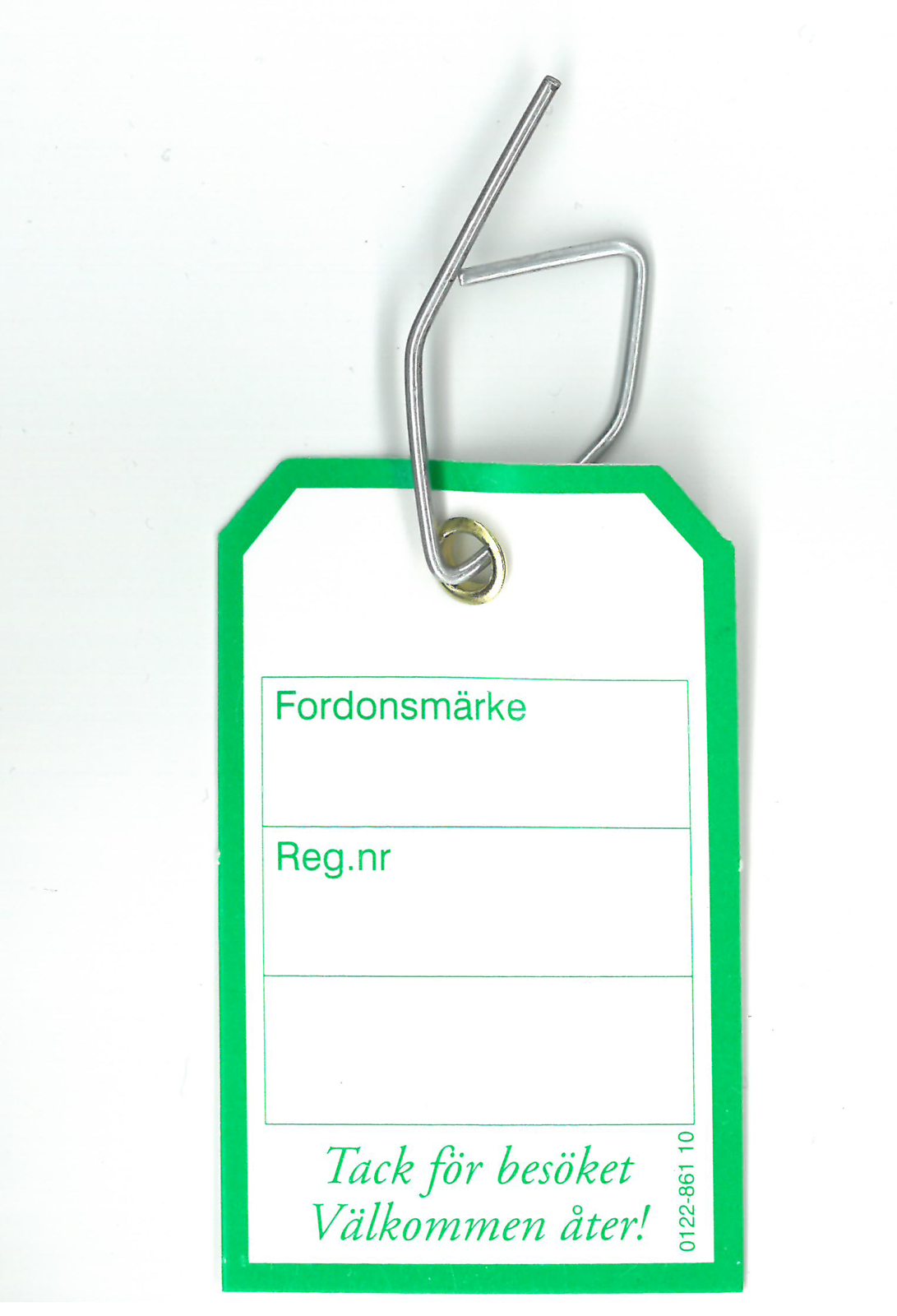 Nyckellappar Standard - 19