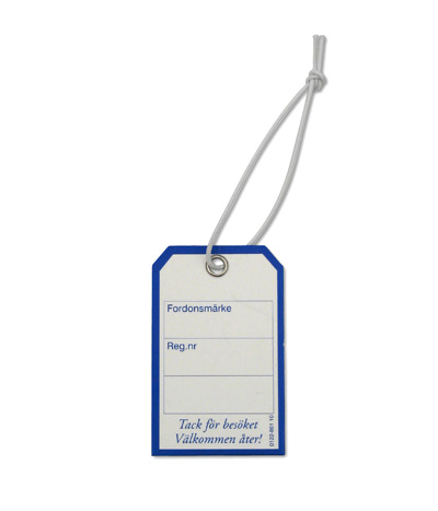Nyckellappar Standard - 4