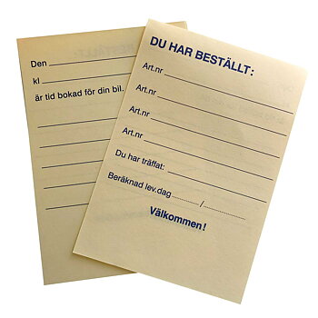 Inlämningskvitton