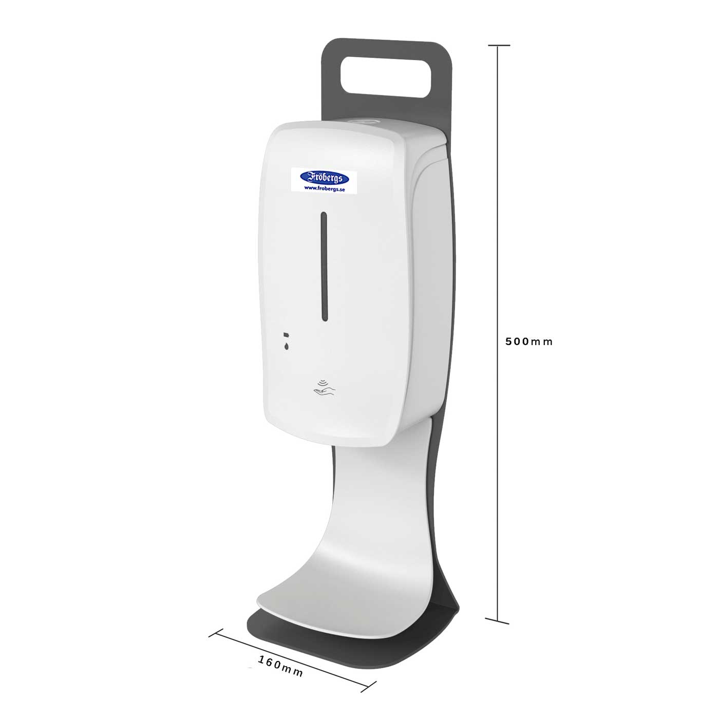 Handspritdispenser Gel bordsmodell med sensor - 2
