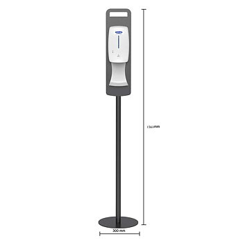 Handspritdispenser Gel golvmodell med sensor