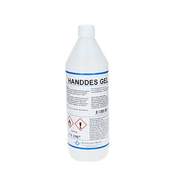 Handdesinfektion Gel 70% 1 liter