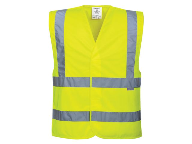 Varselväst Portwest klass 2