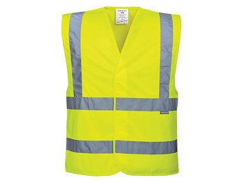 Varselväst Portwest klass 2